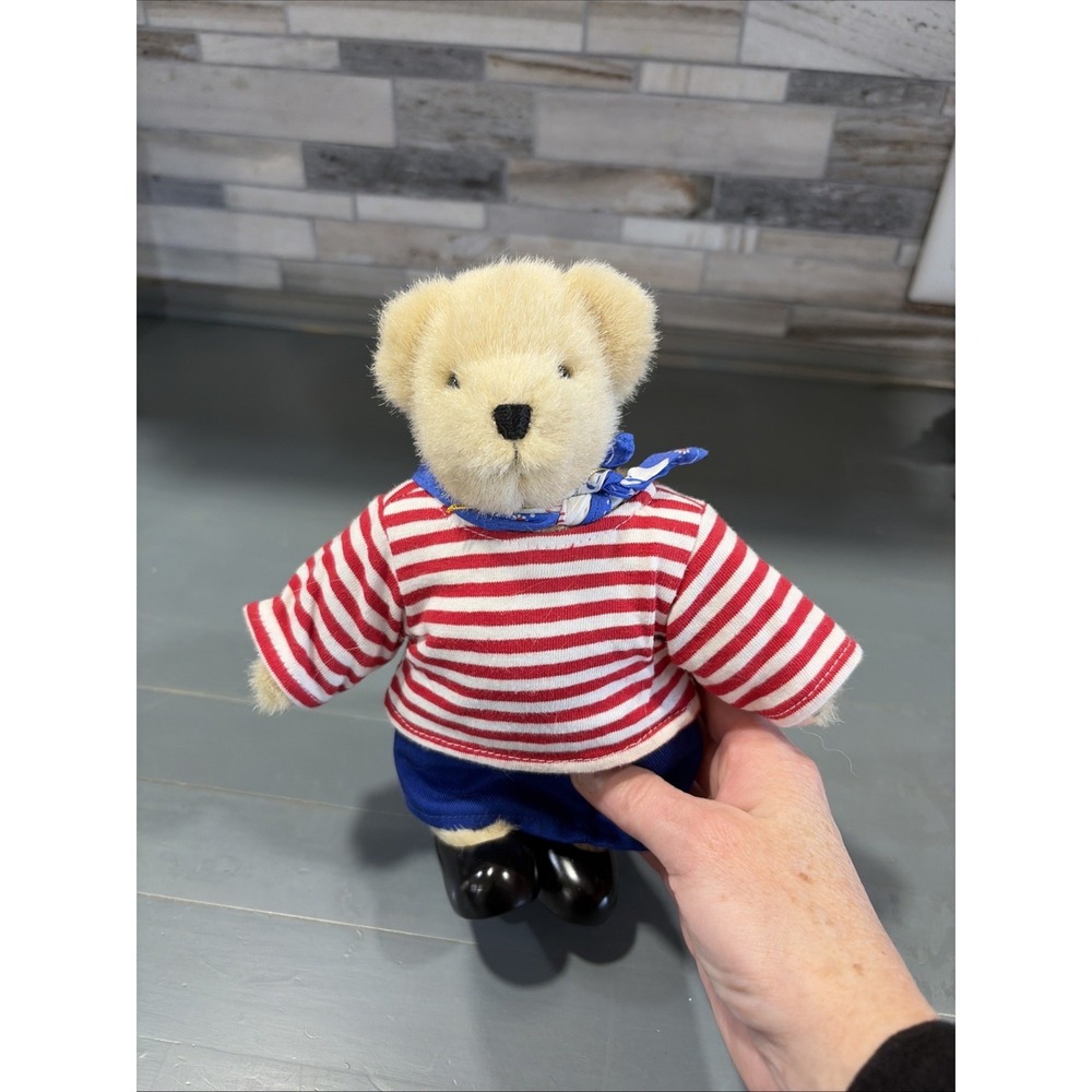 Muffy Vanderbear Paris Bistrot Ze Cabearet Singer Plush Teddy Bear No Stand